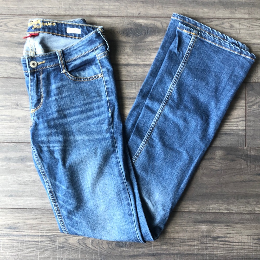 Bootcut Jeans - Size 5 Long
